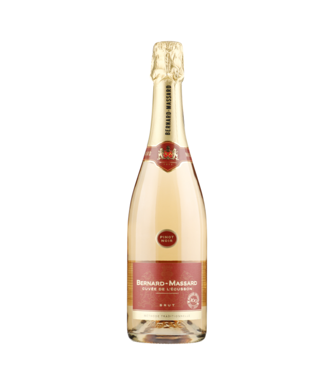 Bernard Massard De L'Ecusson Rose Brut 0,75 ltr 12%