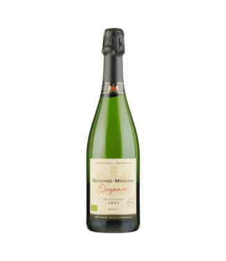 Bernard Massard Organic Brut 0,75 ltr 12%