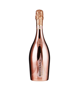 Bottega Prosecco Rose Gold 0,75 ltr 11,5%