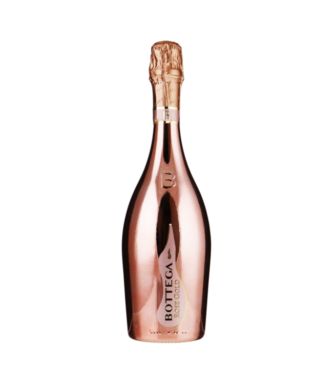 Bottega Prosecco Rose Gold 0,75 ltr 11,5%