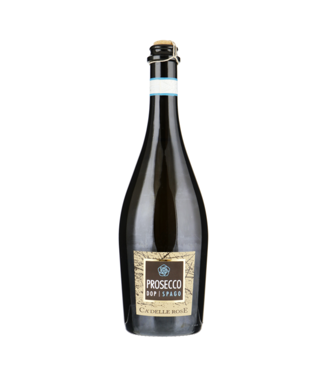 Ca'Delle Prosecco D.O.P. Spago 0,75 ltr 11%