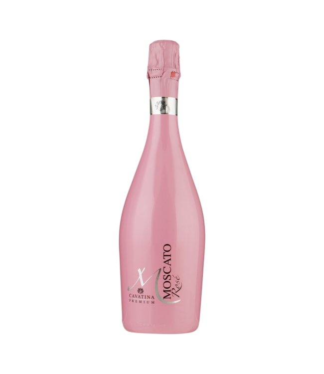 Cavatina Premium Moscato Spumante Rose 0,75 ltr 7%
