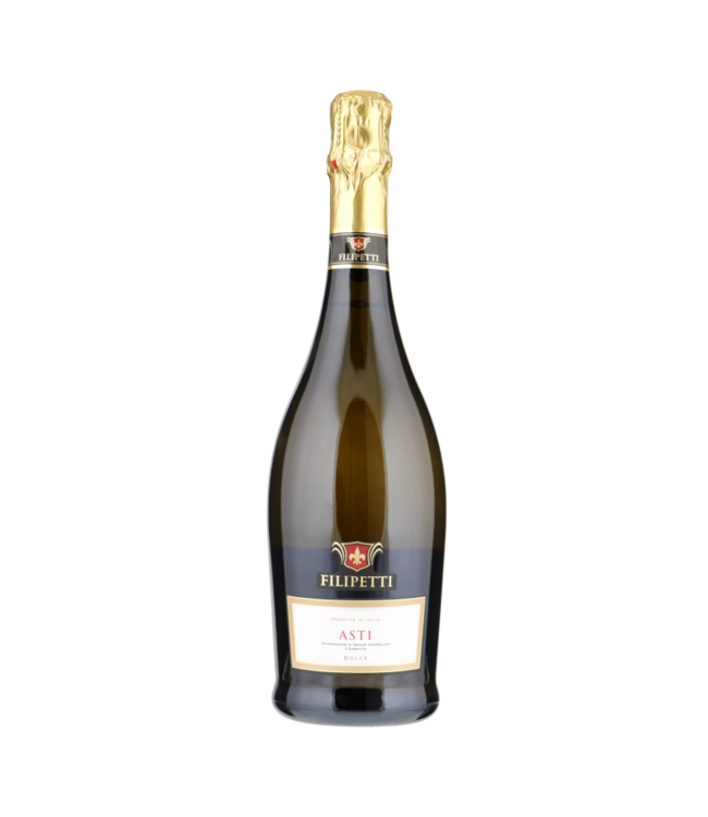 Filipetti Asti Spumante Docg Dolce 0,75 ltr 7%