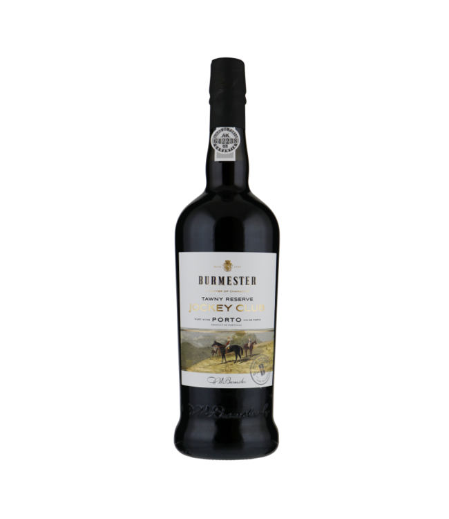Burmester Jockey Club Reserve 0,75 ltr 19,5%