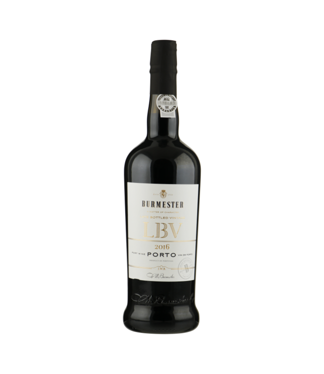 Burmester Late Bottled Vintage 2016 Port 0,75 ltr 20%