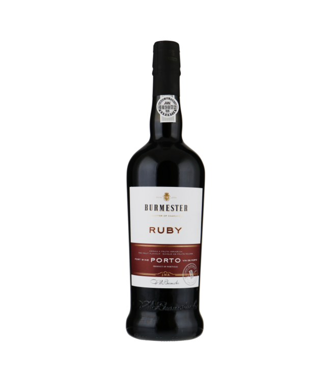 Burmester Ruby Port 0,75 ltr 20%