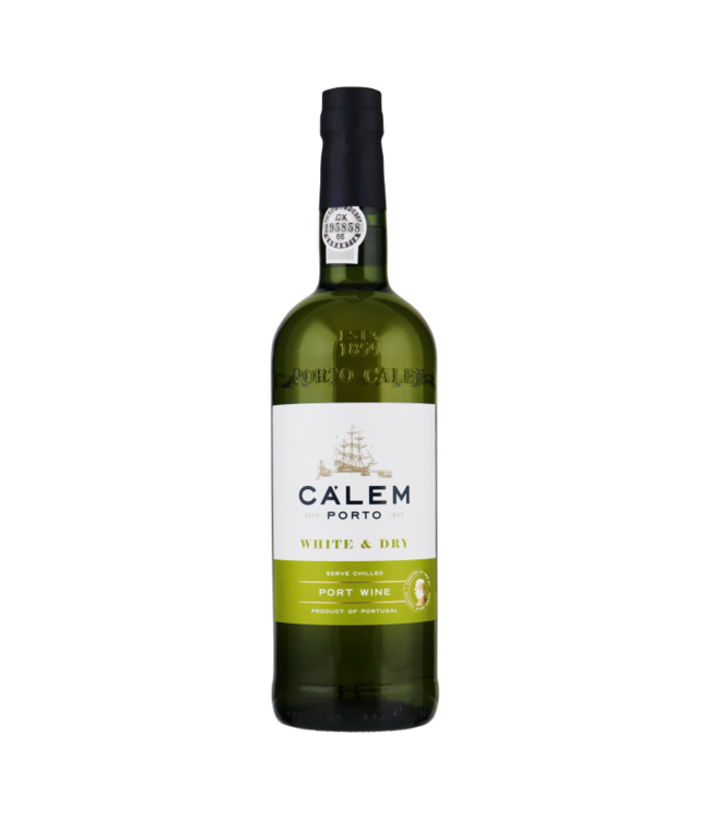Calem Port Dry White  0,75 ltr 20%