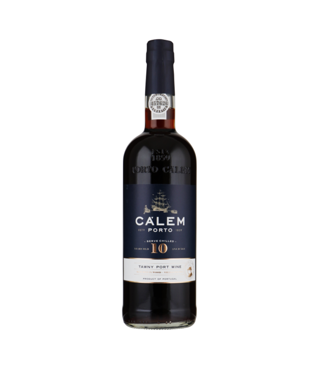 Calem Porto 10 Years Old 0,75 ltr 20%