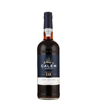 Calem Porto 10 Years Old Geschenk + 2 Glazen 0,75 ltr 20%