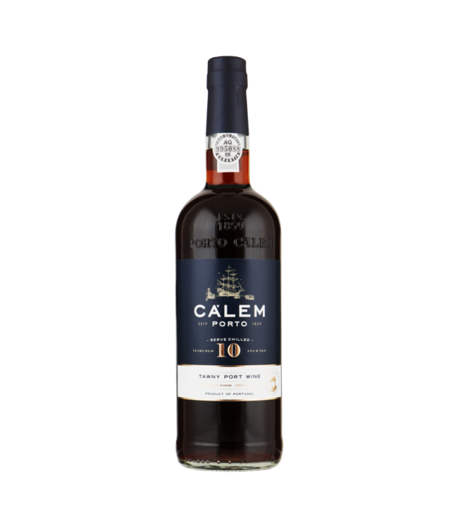 Calem Porto 10 Years Old Geschenk + 2 Glazen 0,75 ltr 20%