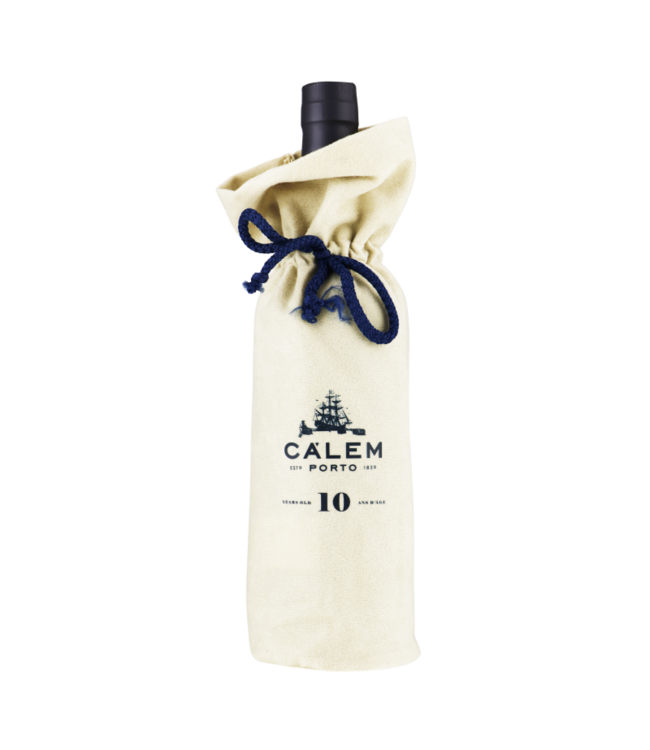 Calem Porto 10 Years Old In Velvet Bag 0,75 ltr 20%