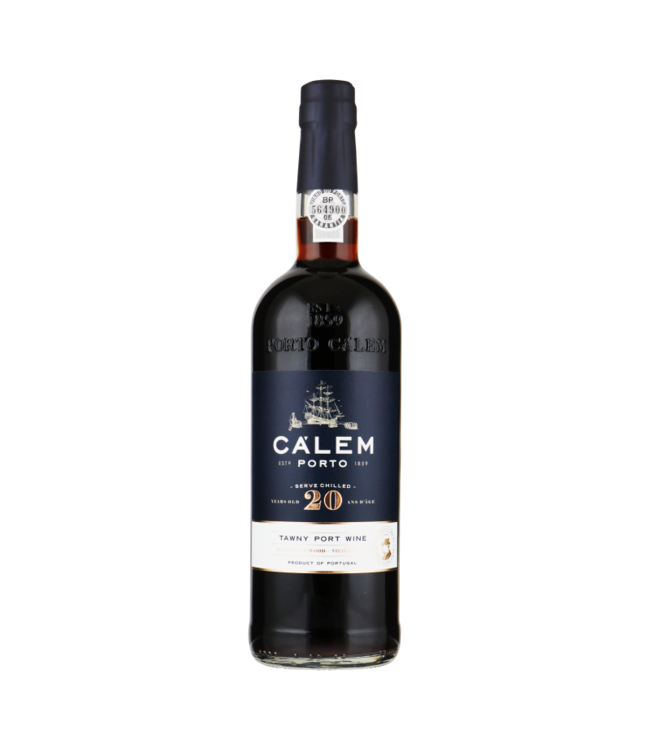 Calem Porto 20 Years Old 0,75 ltr 20%