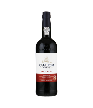 Calem Porto Fine Ruby 0,75 ltr 20%