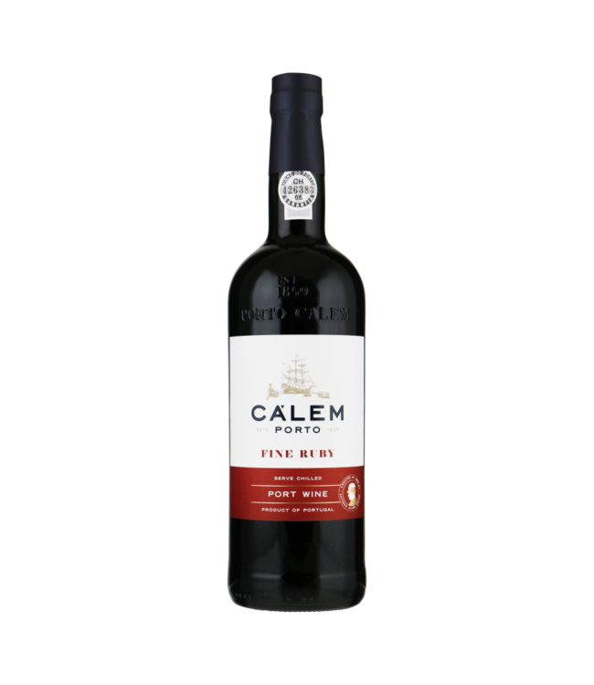 Calem Porto Fine Ruby 0,75 ltr 20%