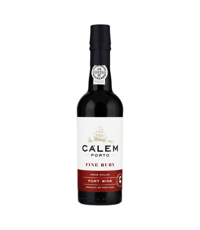 Calem Porto Fine Ruby 0,375 ltr 20%