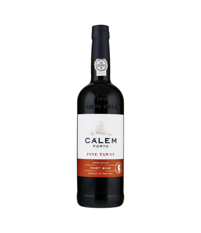Calem Porto Fine Tawny 0,75 ltr 20%