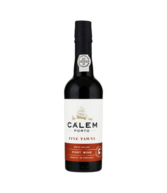 Calem Porto Fine Tawny 0,375 ltr 20%