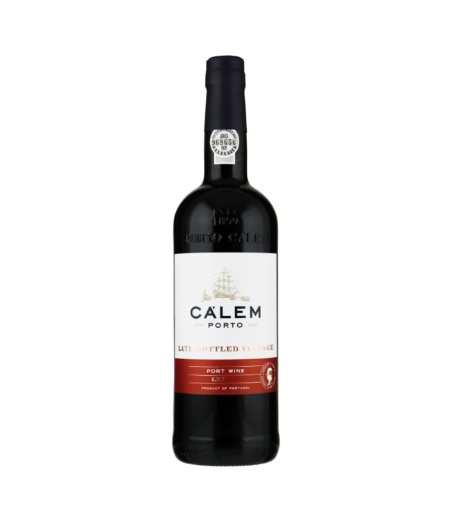 Calem Porto Late Bottled Vintage 2019 0,75 ltr 20%