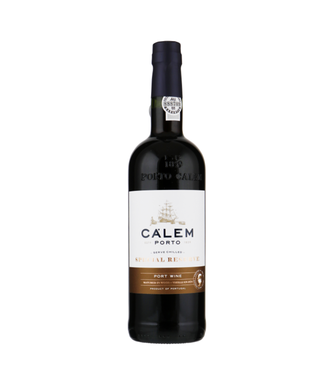 Calem Porto Special Reserva Tawny 0,75 ltr 20%