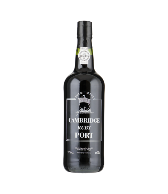 Cambridge Port Ruby 0,75 ltr 19,5%