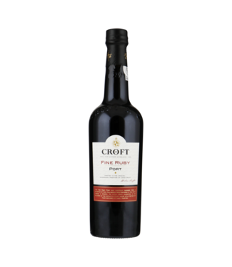 Croft Port Fine Ruby 0,75 ltr 19,5%