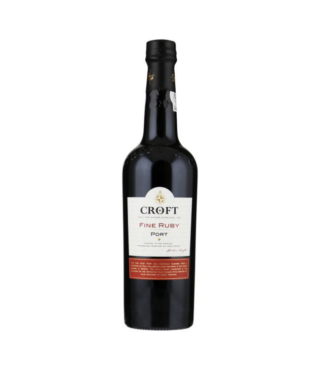 Croft Port Fine Ruby 0,75 ltr 19,5%