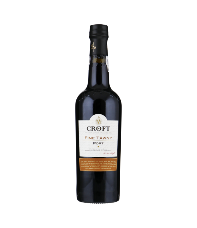 Croft Port Fine Tawny 0,75 ltr 19,5%