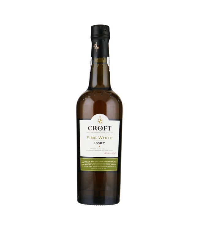 Croft Port Fine White 0,75 ltr 19,5%