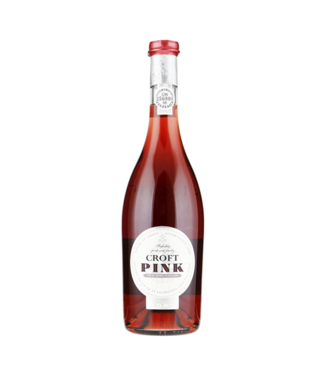 Croft Port Pink 0,75 ltr 19,5%