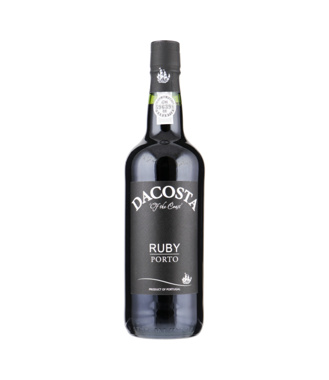 Dacosta Porto Ruby 0,75 ltr 20%