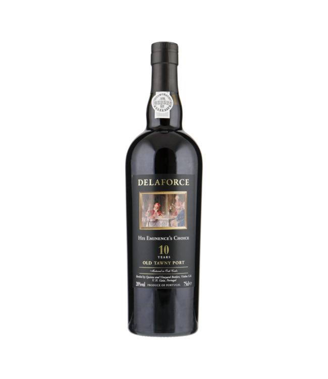 Delaforce Port 10 Years Old His Eminence Choice 0,75 ltr 20%