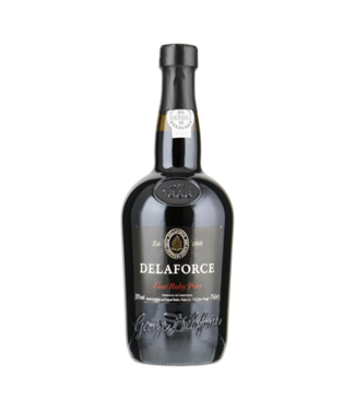 Delaforce Port Fine Ruby 0,75 ltr 19,5%