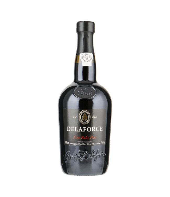 Delaforce Port Fine Ruby 0,75 ltr 19,5%