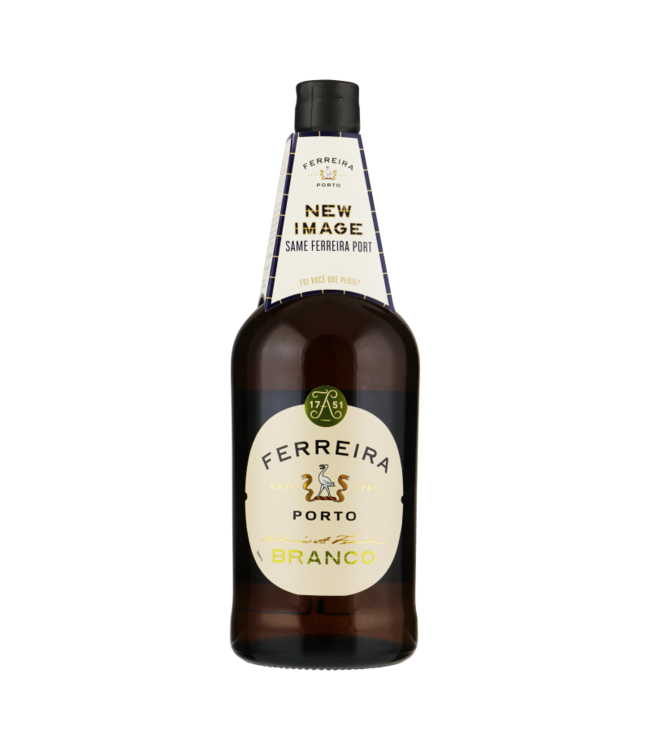 Ferreira Port White 0,75 ltr 19,5%