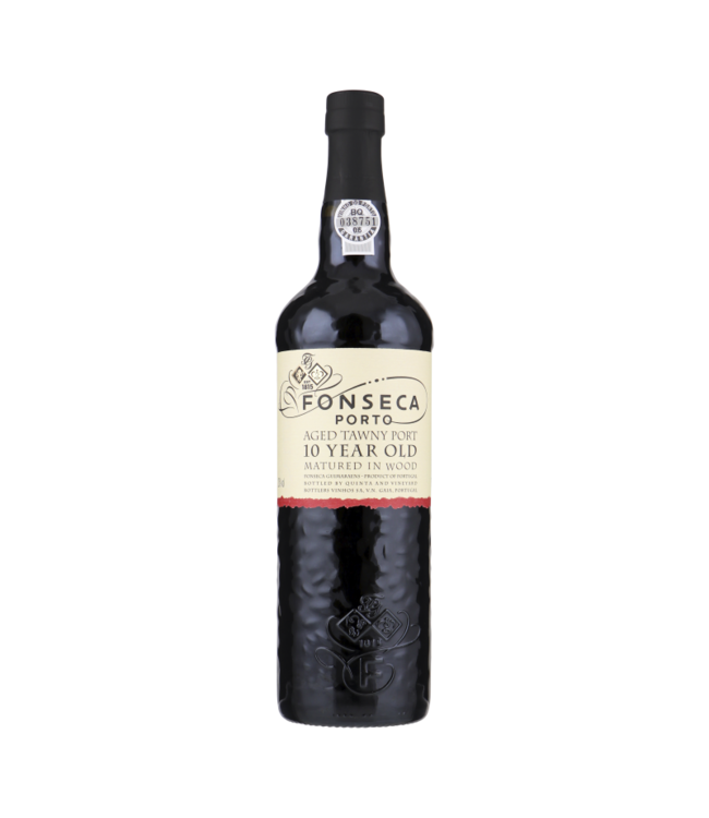 Fonseca 10 Years Old Tawny Port In Gift Tin 0,75 ltr 20%