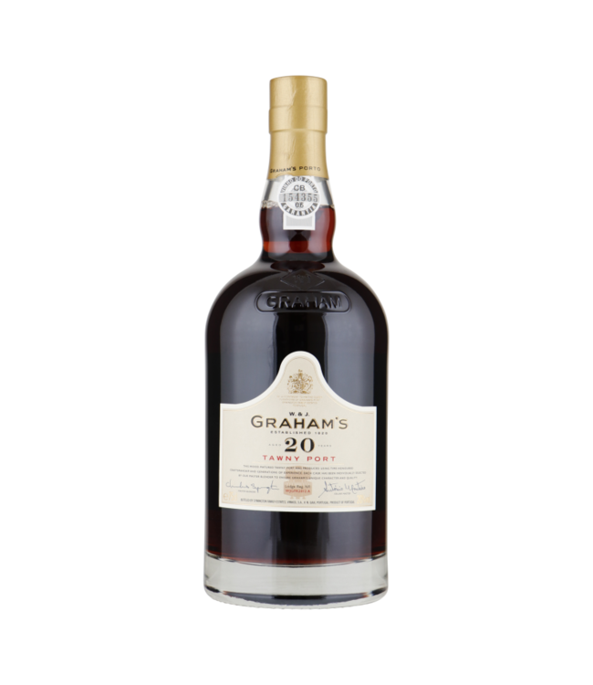 Graham'S Old Tawny 20 Years Old 0,75 ltr 20%