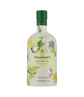 Graham'S Port Blend No.5 White  0,75 ltr 19%