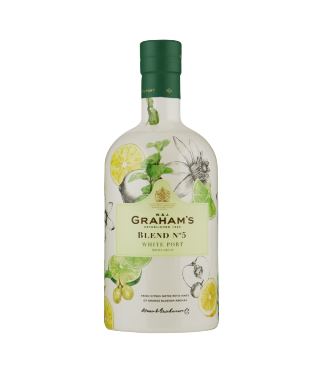 Graham'S Port Blend No.5 White  0,75 ltr 19%