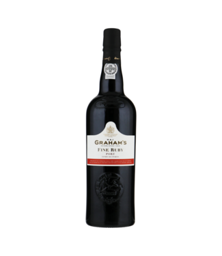 Graham'S Port Fine Ruby 0,75 ltr 19%