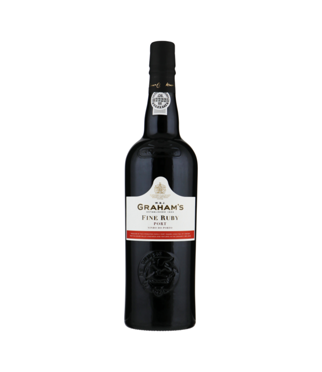 Graham'S Port Fine Ruby 0,75 ltr 19%