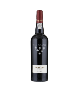 Graham'S Six Grapes Port 0,75 ltr 20%