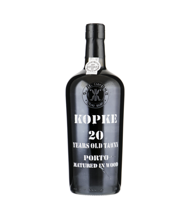 Kopke 20 Years On Wood 0,75 ltr 19,5%