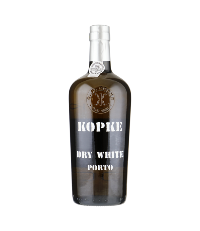 Kopke Dry White Aperitivo Port 0,75 ltr 20%