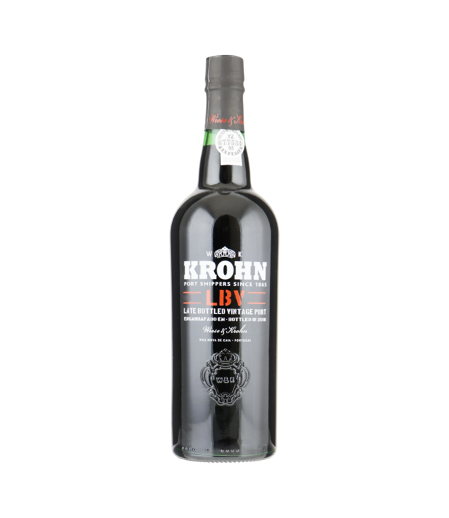 Krohn Late Bottles Vintage Port 0,75 ltr 20%