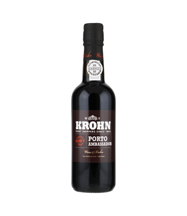 Krohn Port Ruby 0,375 ltr 19%