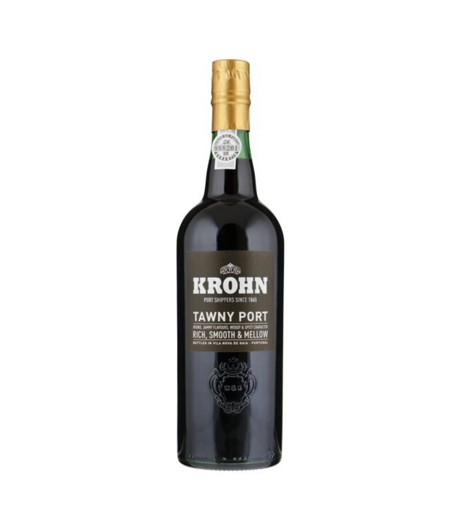 Krohn Port Tawny 0,75 ltr 19%