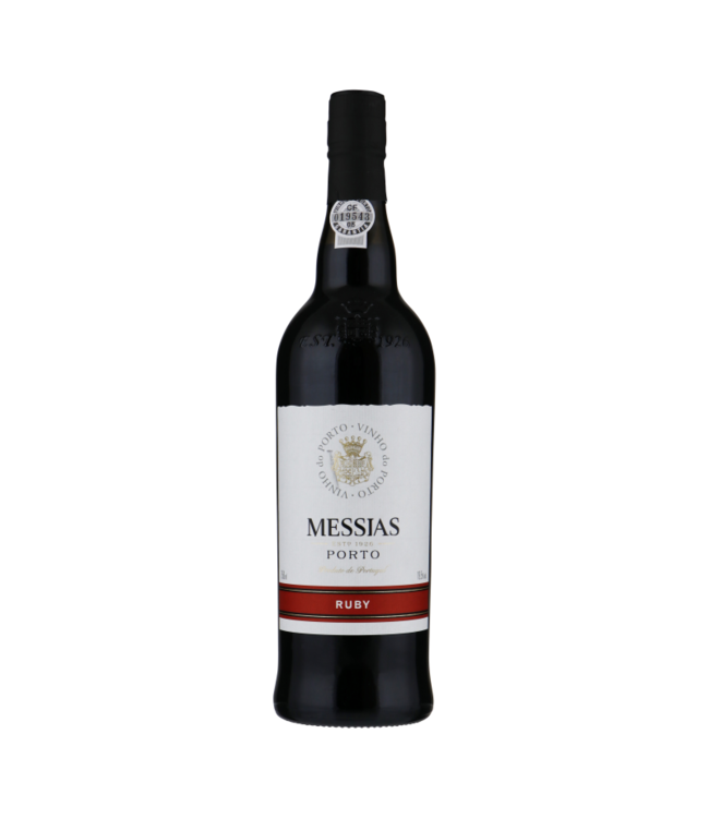 Messias Ruby Port 0,75 ltr 20%