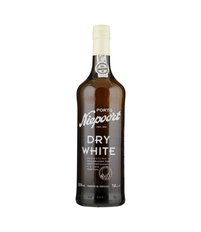 Niepoort White Dry Port 0,75 ltr 20%