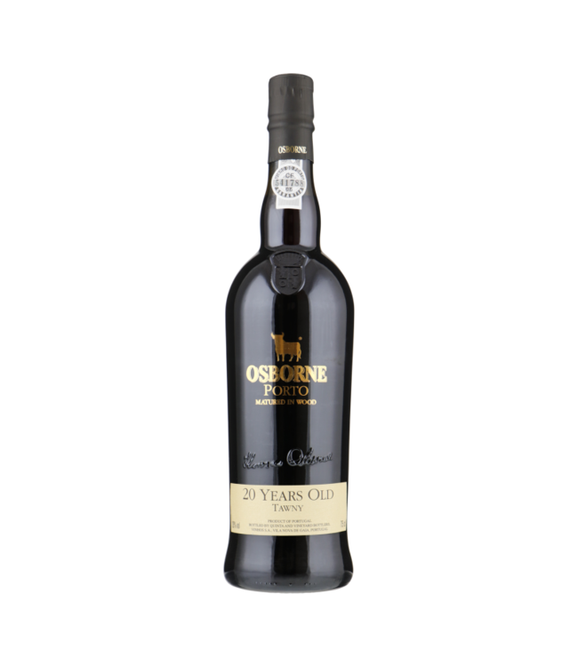 Osborne Porto 20 Years Old 0,75 ltr 20%