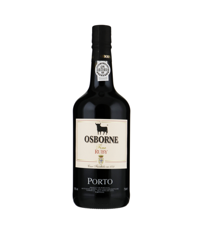 Osborne Porto Ruby 0,75 ltr 19,5%
